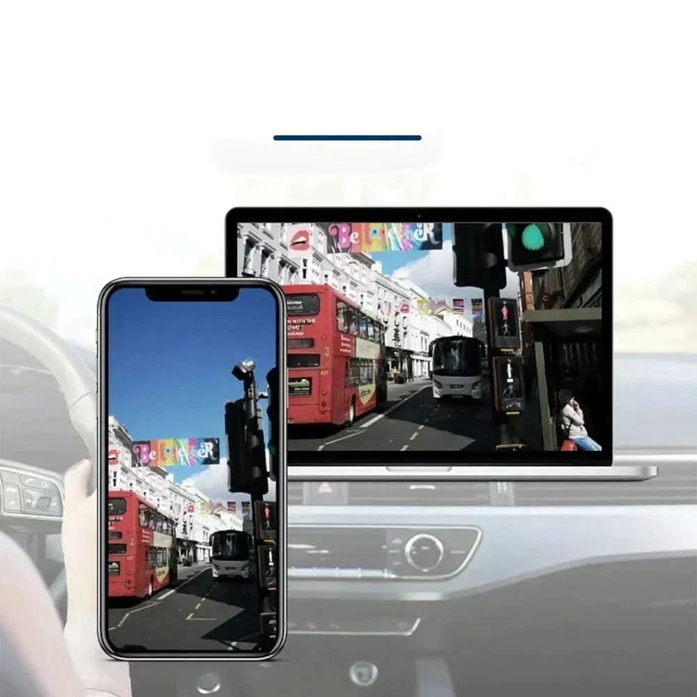 SecureTrack - Mini GPS Vehicle Tracker with Magnetic Attachment