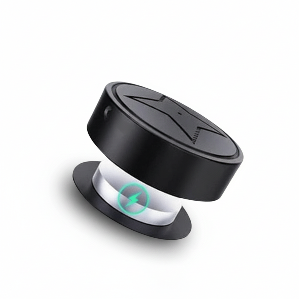SecureTrack - Mini GPS Vehicle Tracker with Magnetic Attachment