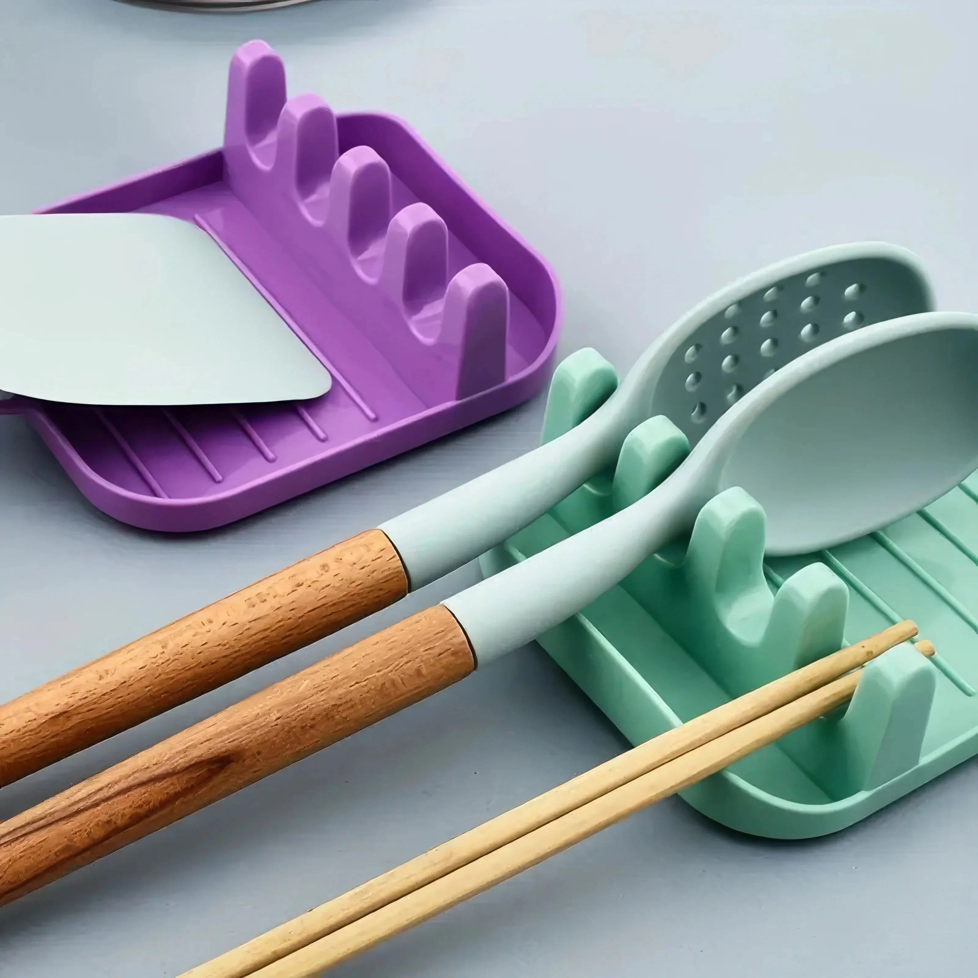 Compact Drying Rack for Daily Kitchen Utensils