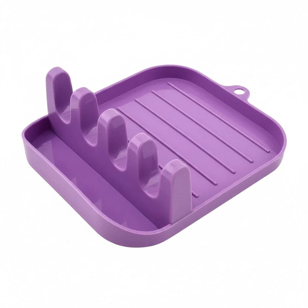 Compact Drying Rack for Daily Kitchen Utensils