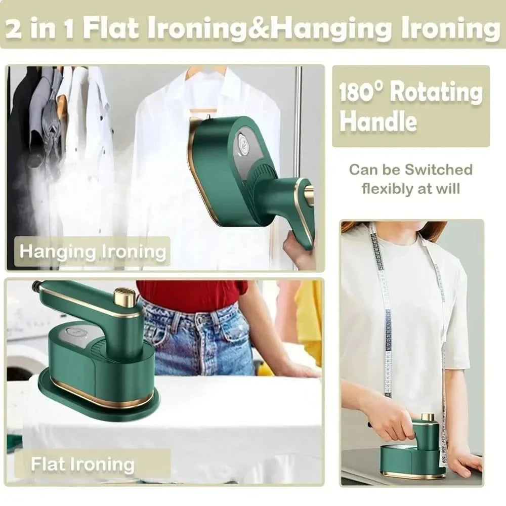 Compact Garment Steamer for Daily Fabric Maintenance