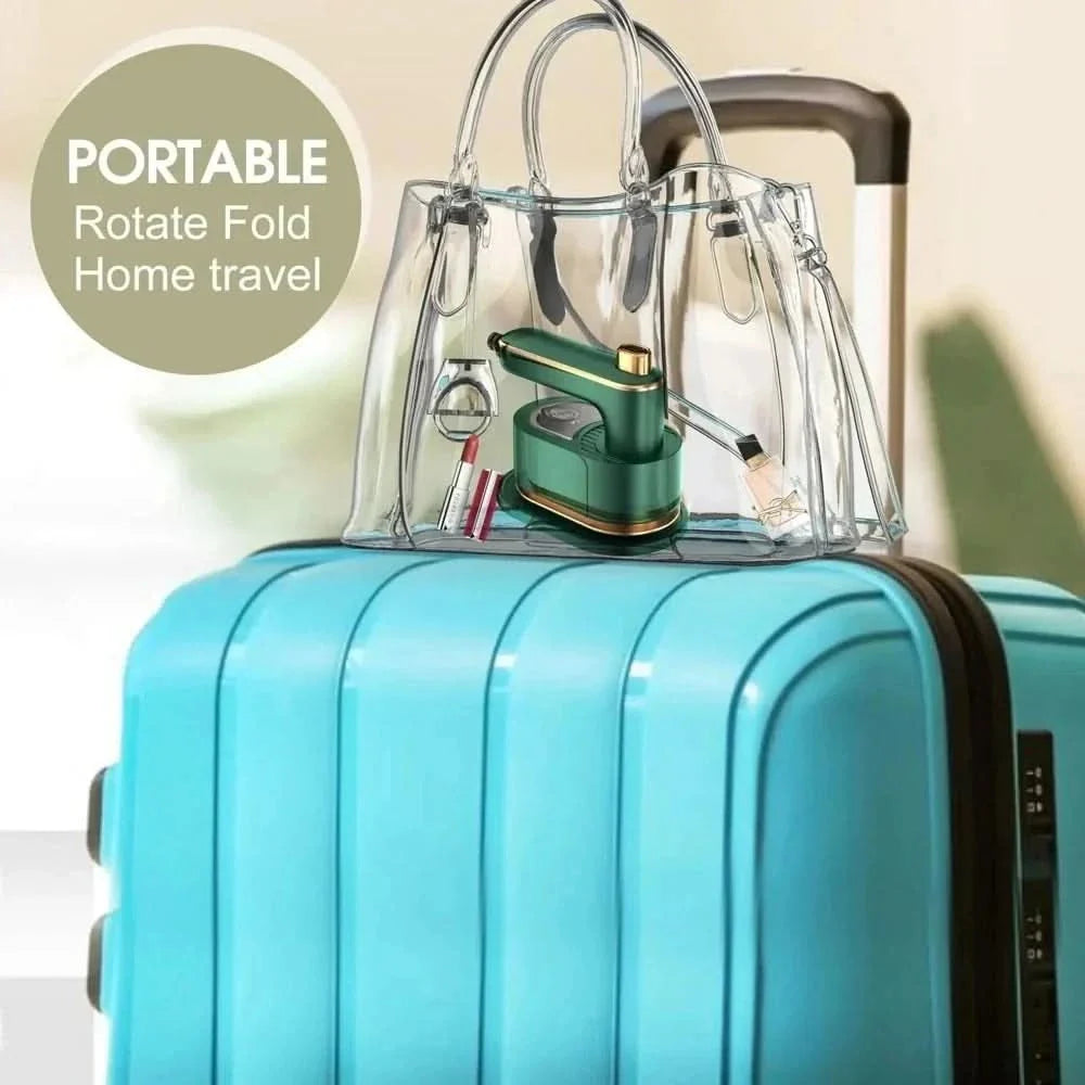 Compact Garment Steamer for Daily Fabric Maintenance