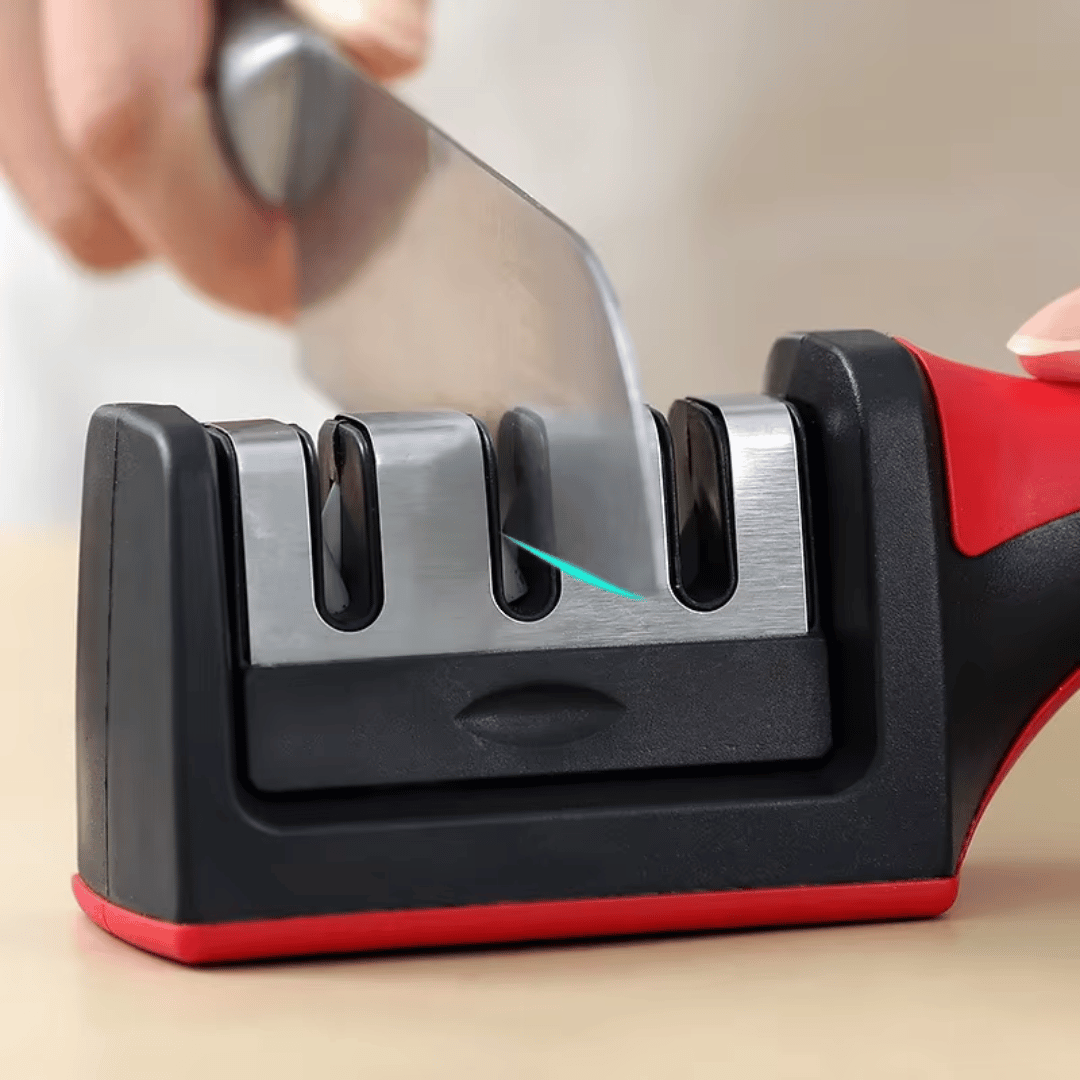 Efficient Edge Keeper for Straight and Serrated Knives