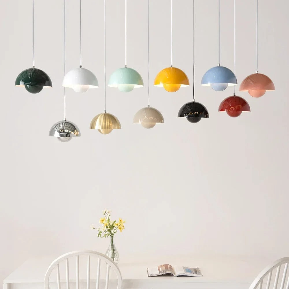Sleek 23cm Pendant Light with Energy-Saving LED for Cozy Spaces