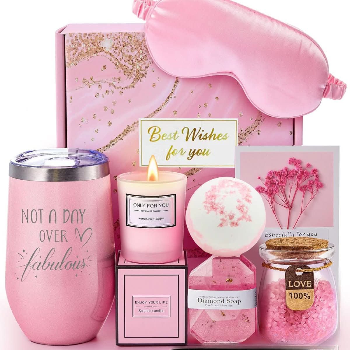 Luxury Spa Gift Set for Self-Care and Relaxation