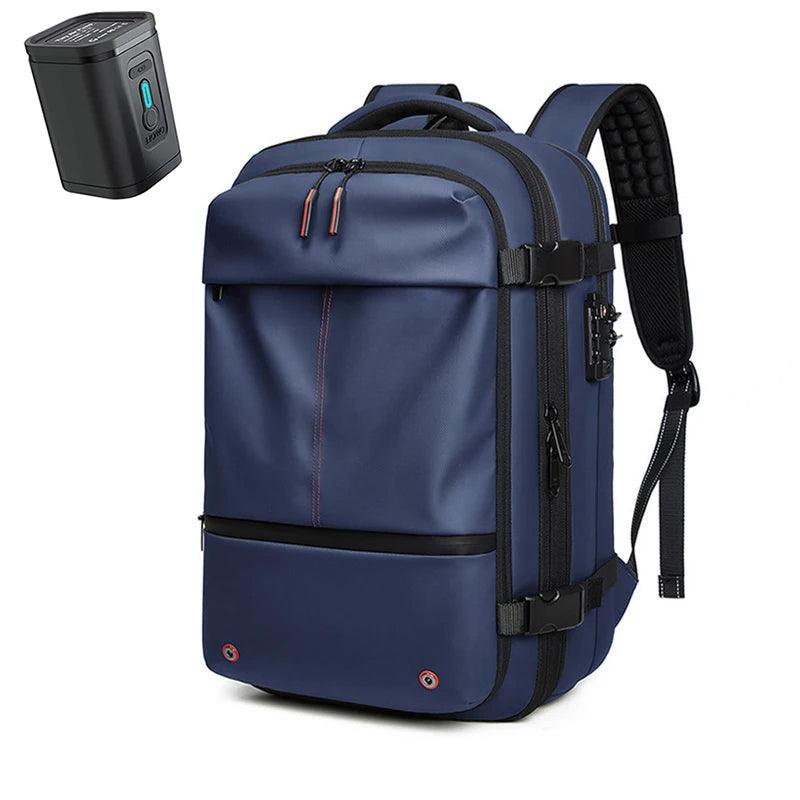 SmartPack Expandable Travel Backpack with Vacuum Compression