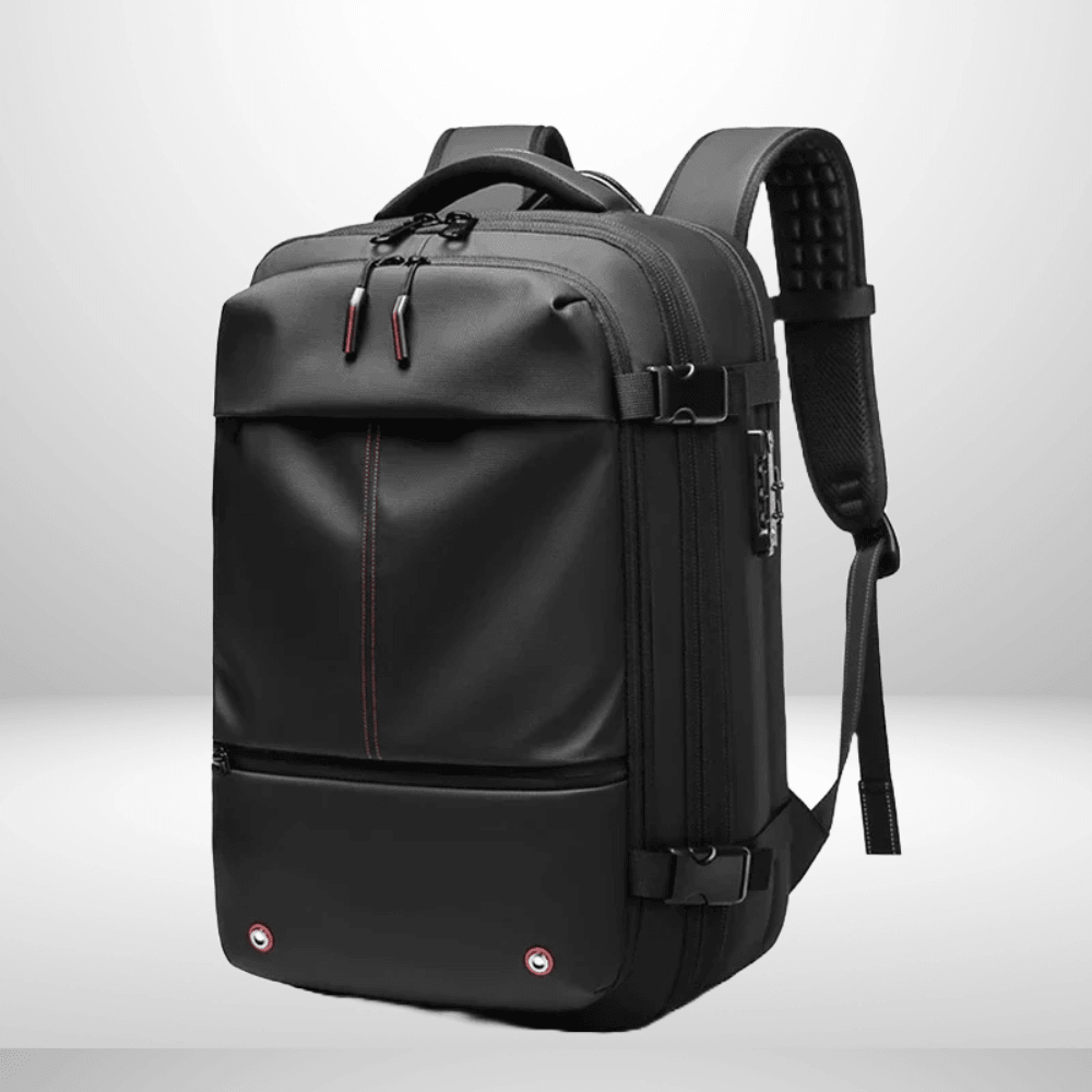 SmartPack Expandable Travel Backpack with Vacuum Compression