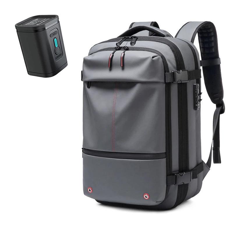 SmartPack Expandable Travel Backpack with Vacuum Compression