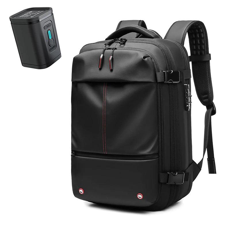 SmartPack Expandable Travel Backpack with Vacuum Compression