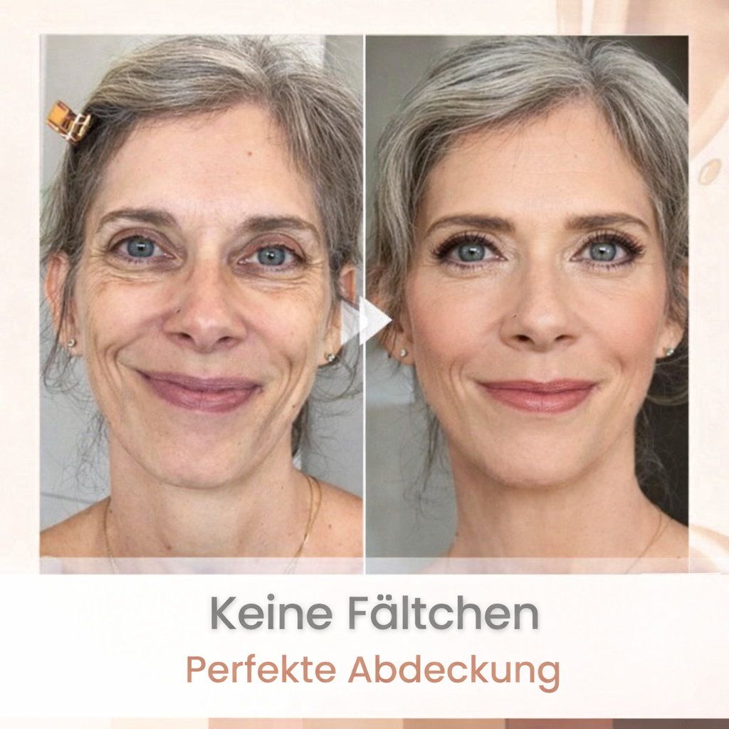 Concealer and Foundation Color Change for a Natural Complexion