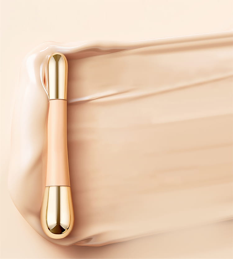 Concealer and Foundation Color Change for a Natural Complexion