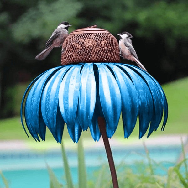 FloraNest - Stylish Weatherproof Bird Feeder for Your Garden