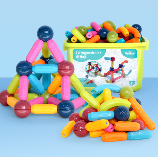 Magnetic Educational Toy for Kids - Connect-It Game