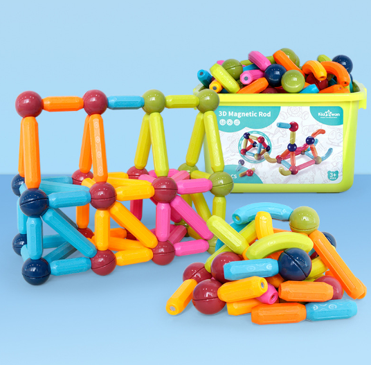 Magnetic Educational Toy for Kids - Connect-It Game