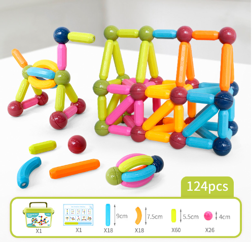 Magnetic Educational Toy for Kids - Connect-It Game