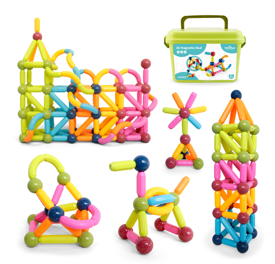 Magnetic Educational Toy for Kids - Connect-It Game