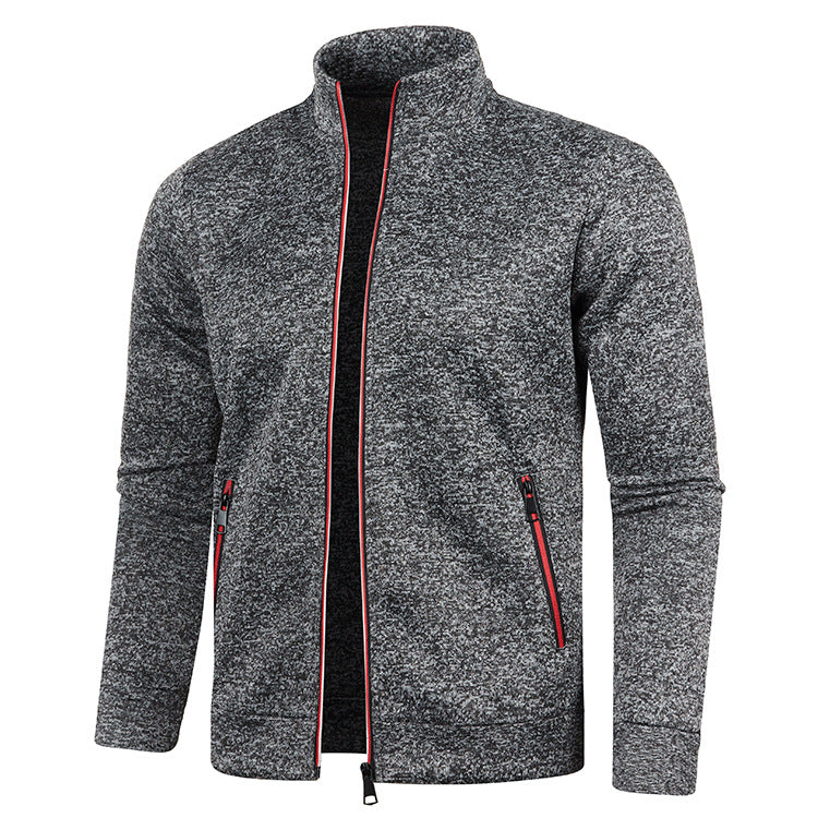 Men's Hooded Coat - Trendsetter's Delight