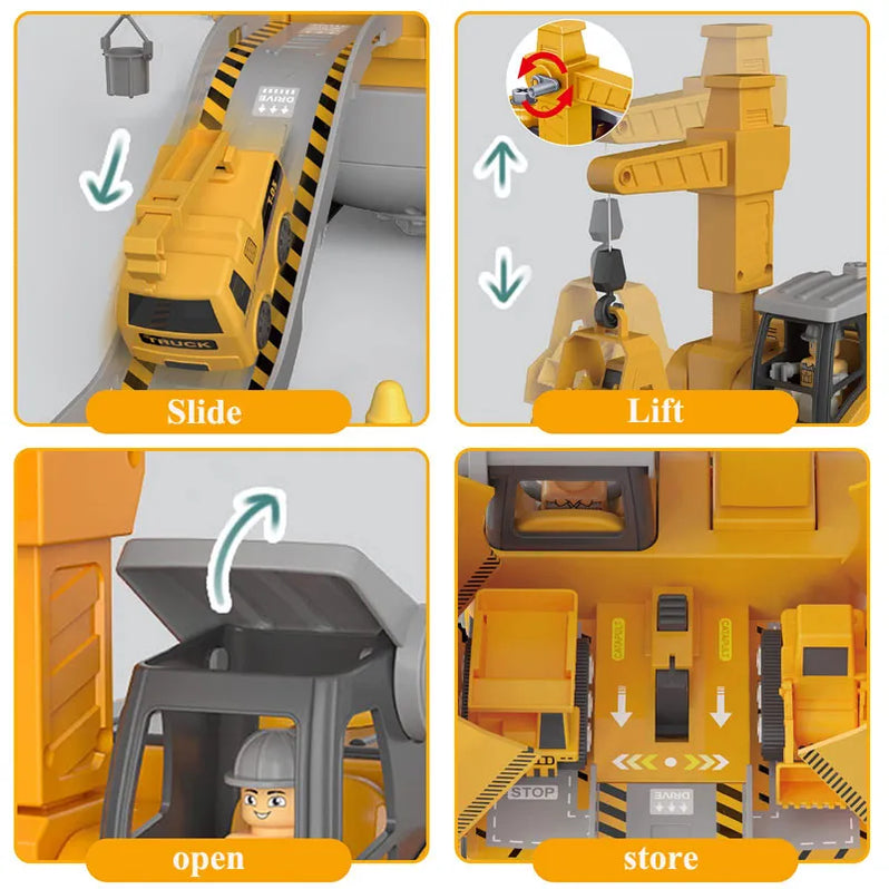 Creative Builder Vehicle Assembly Set – Fun Learning Toy