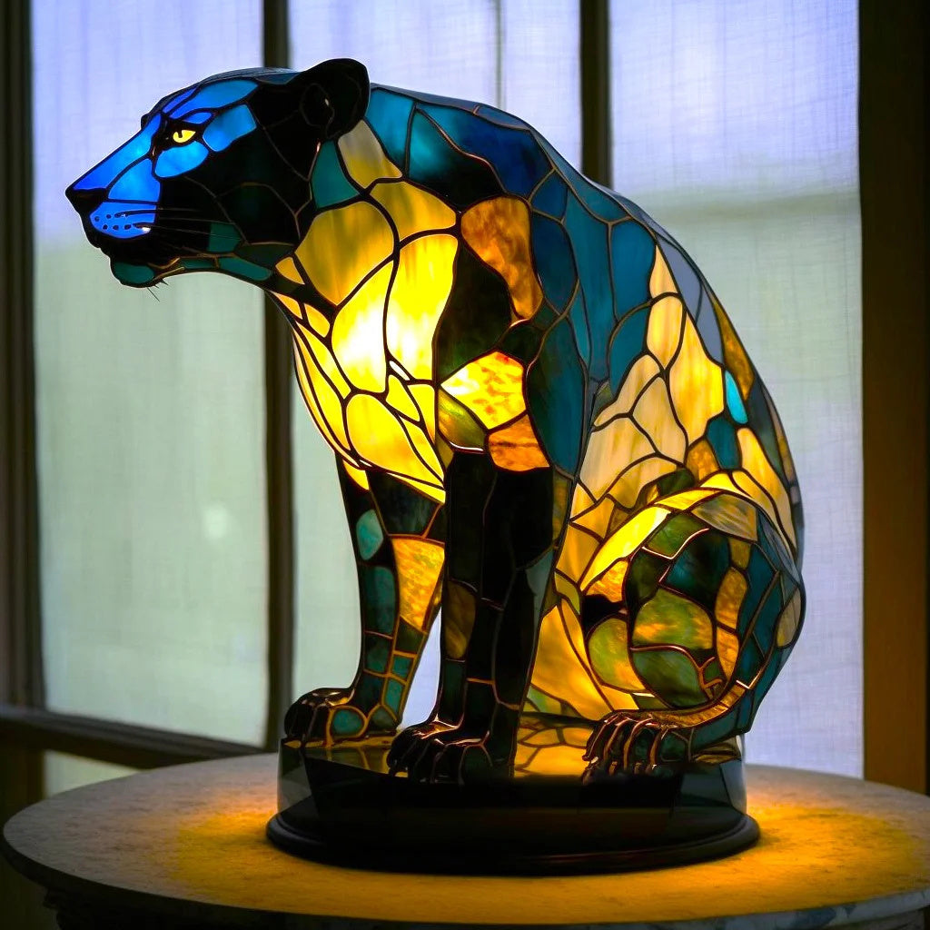 Artisan Crafted Modern Table Lamp for Ambient Illumination