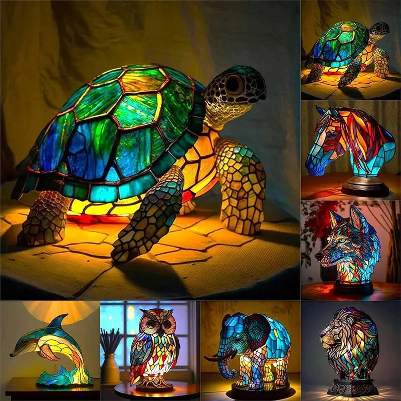 Artisan Crafted Modern Table Lamp for Ambient Illumination