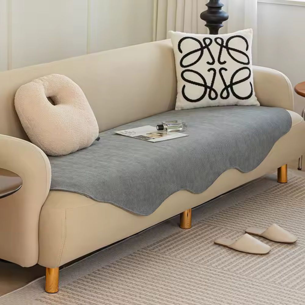 CozyGuard - Luxurious Anti-Slip Sofa Protector Cover