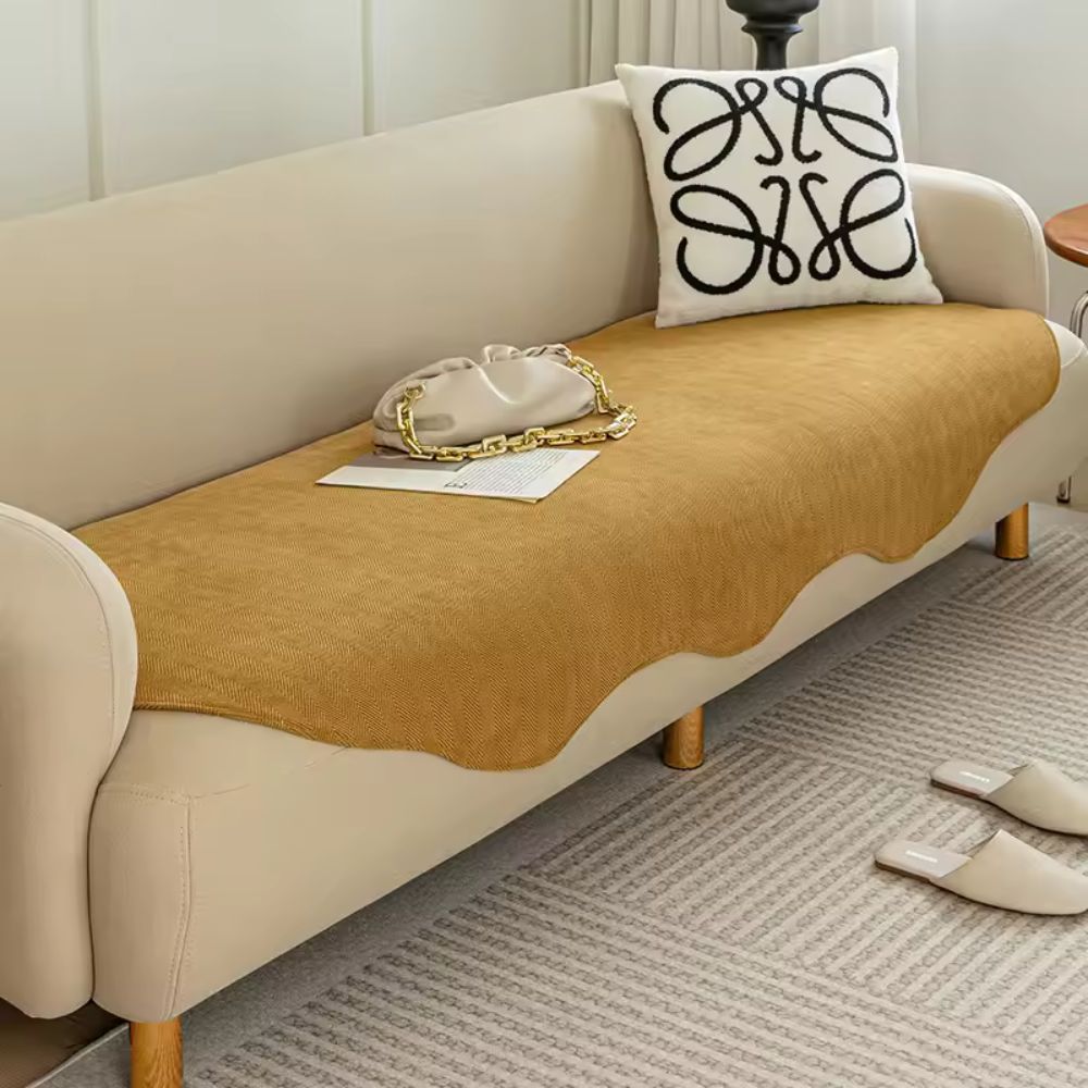 CozyGuard - Luxurious Anti-Slip Sofa Protector Cover