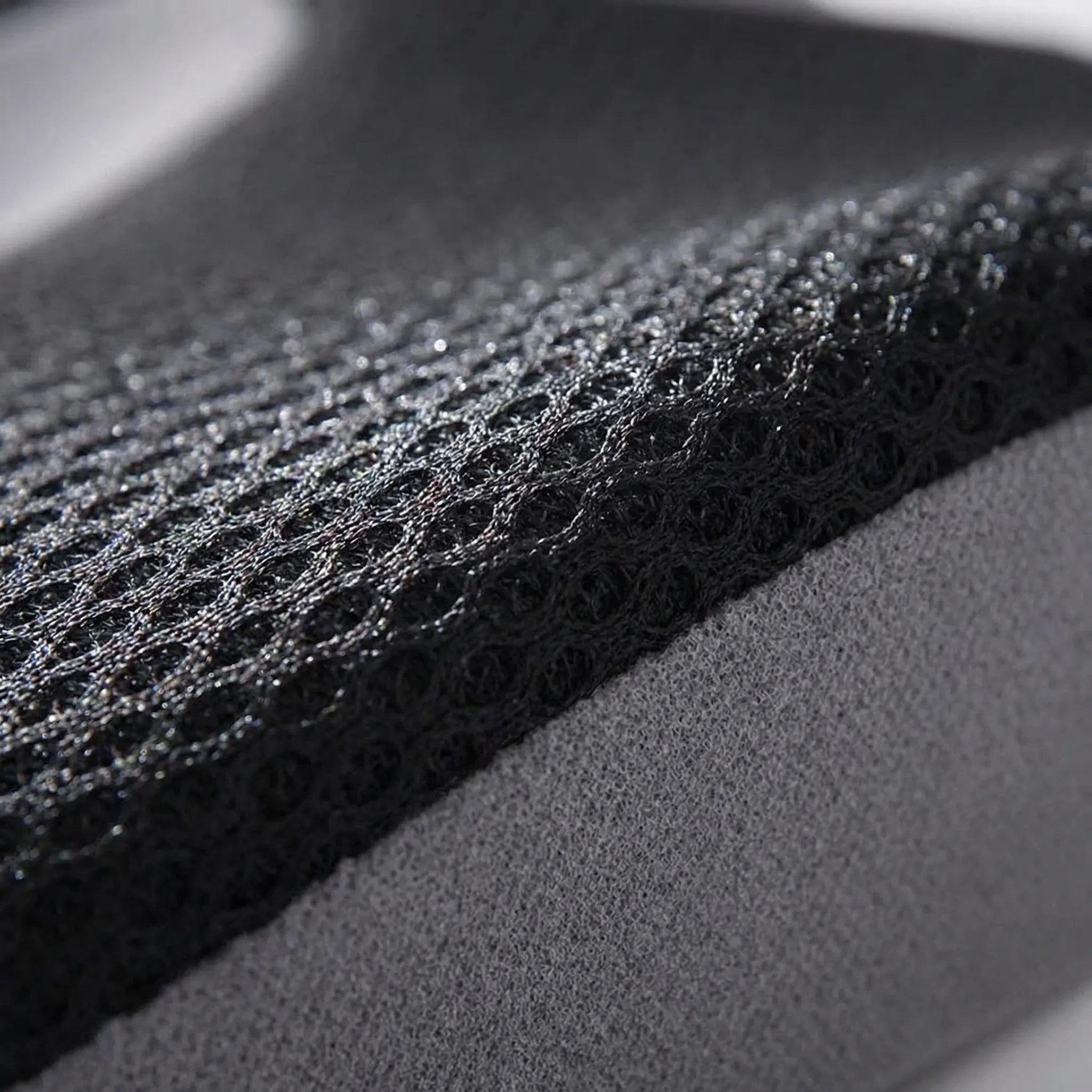 ComfortCraft Ergonomic Seat Cushion - 17.5 in Breathable Design