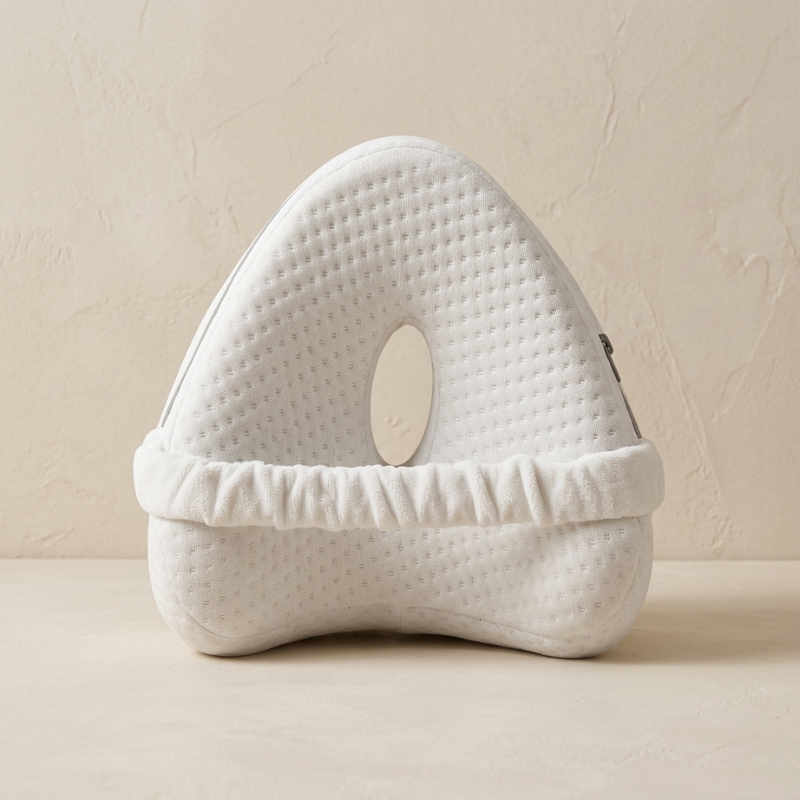 Ergonomic Leg Spacer Pillow for Side Sleepers