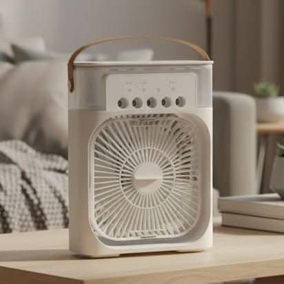Portable Mini Air Conditioner for Personal Cooling Comfort