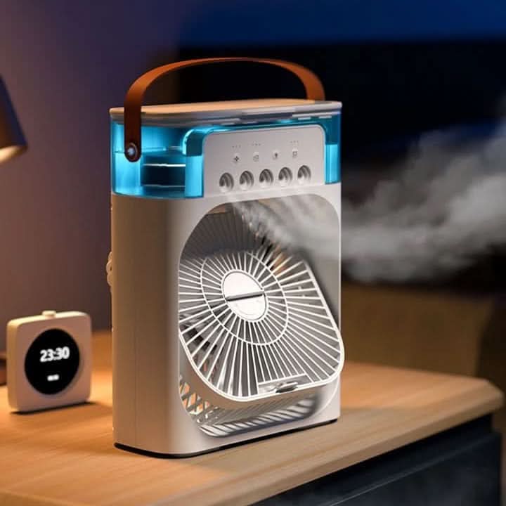 Personal Mini Air Cooler – Compact Portable Cooling Device