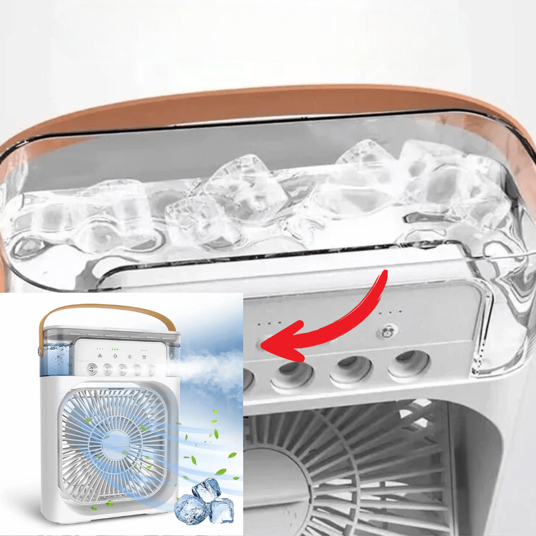 Personal Mini Air Cooler – Compact Portable Cooling Device