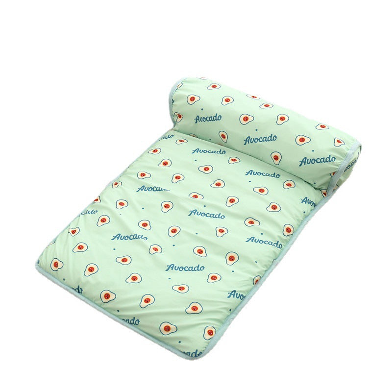Cooling Mat for Dogs and Cats Made from Ice Silk