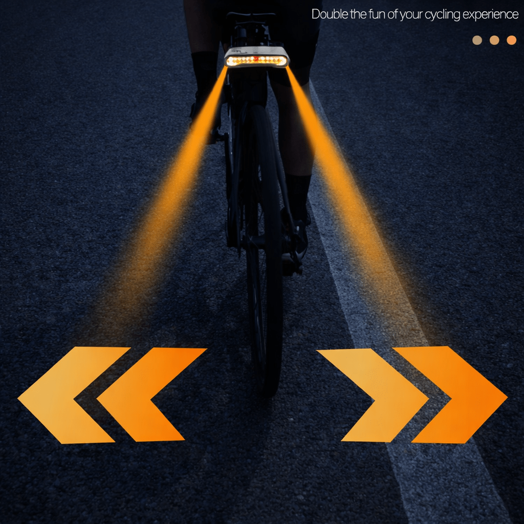Enhanced Bicycle Tail Light with Security Alarm System