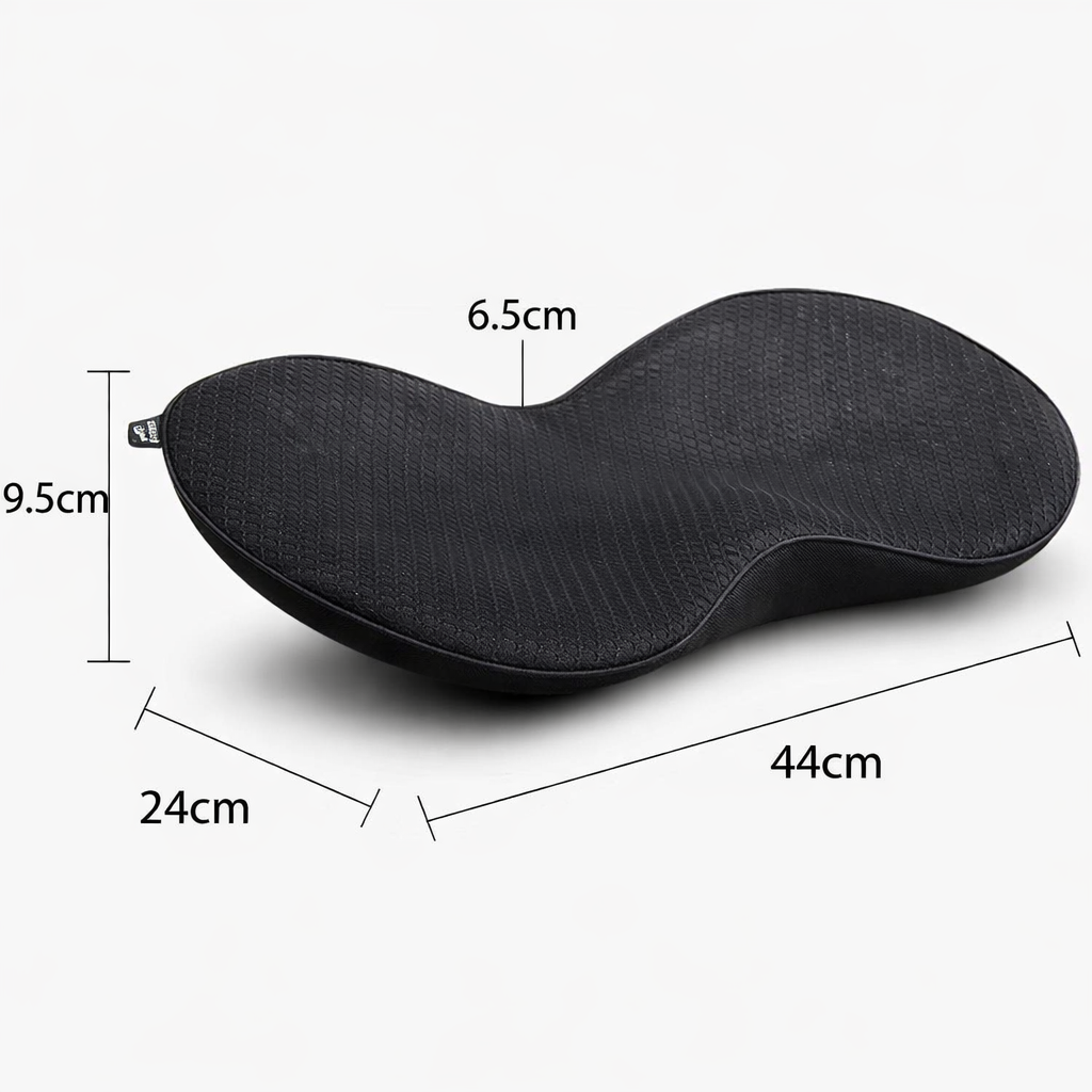 Elevated Comfort Car Seat Cushion for Enhanced Driving