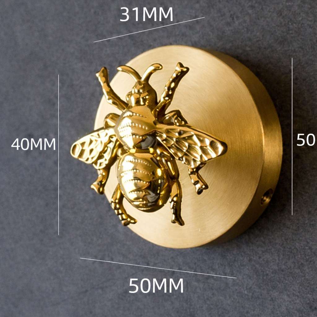 Animal Head Hooks in Brass for Entryway Organization