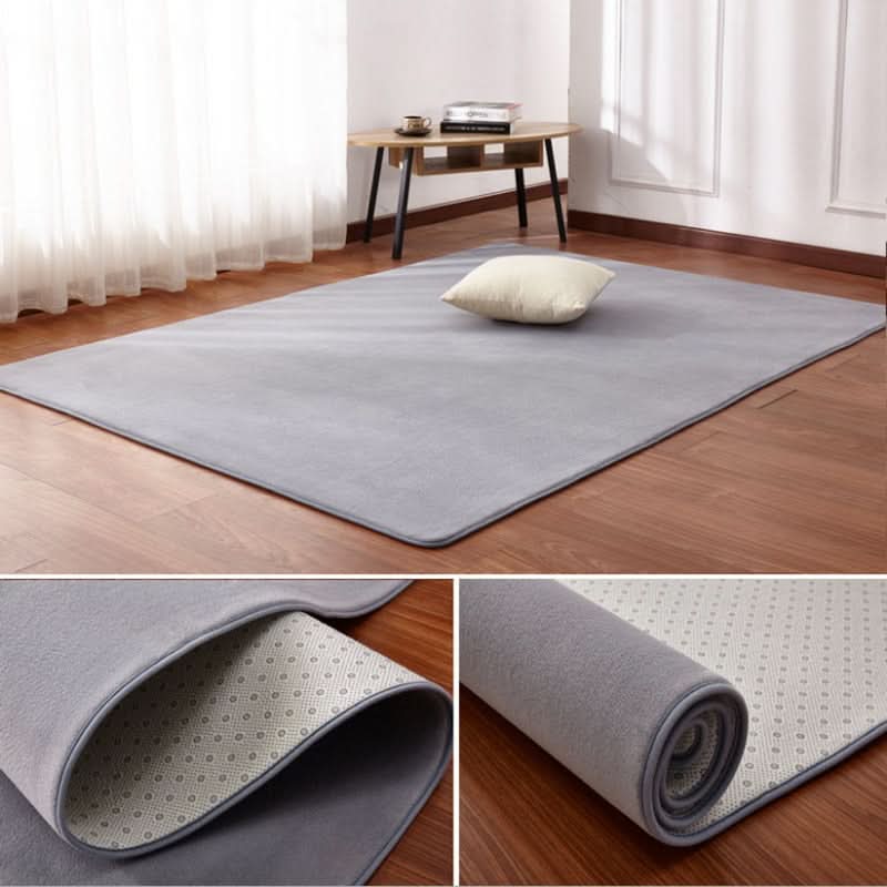 Soft Polyester Area Rug for Cozy Daily Use