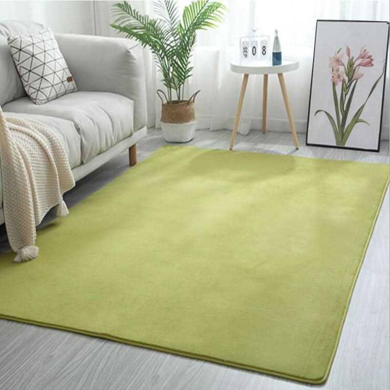 Soft Polyester Area Rug for Cozy Daily Use