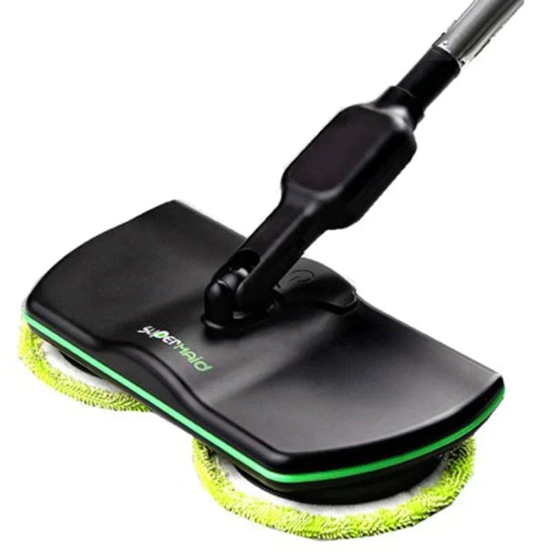 Rechargeable Cordless Floor Cleaner with Dual Spin Technology