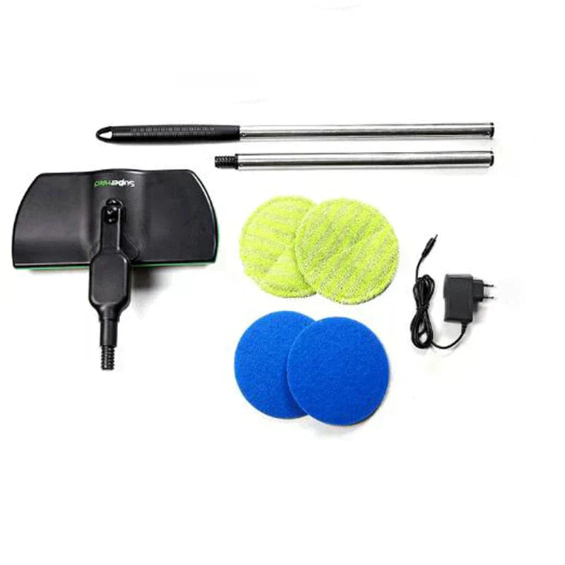 Rechargeable Cordless Floor Cleaner with Dual Spin Technology