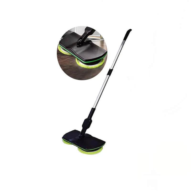Rechargeable Cordless Floor Cleaner with Dual Spin Technology