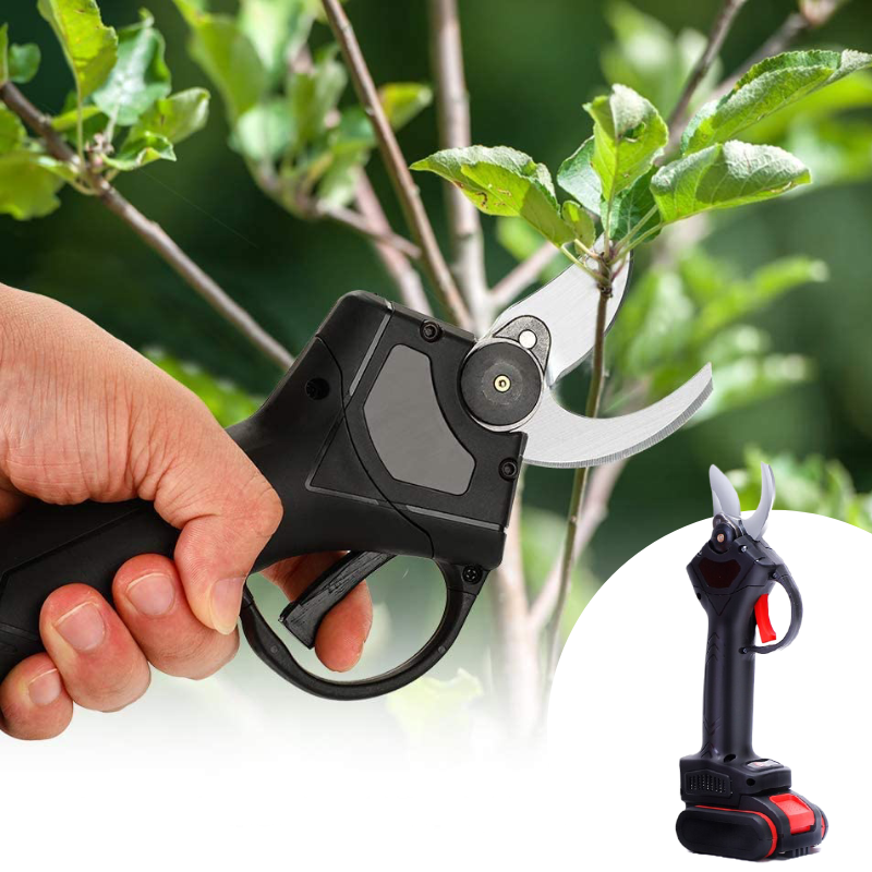 Battery-Powered Garden Pruning Tool – 21V Precision Cutter