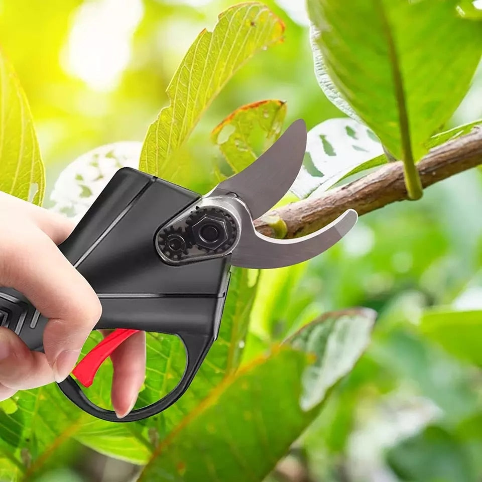 Battery-Powered Garden Pruning Tool – 21V Precision Cutter