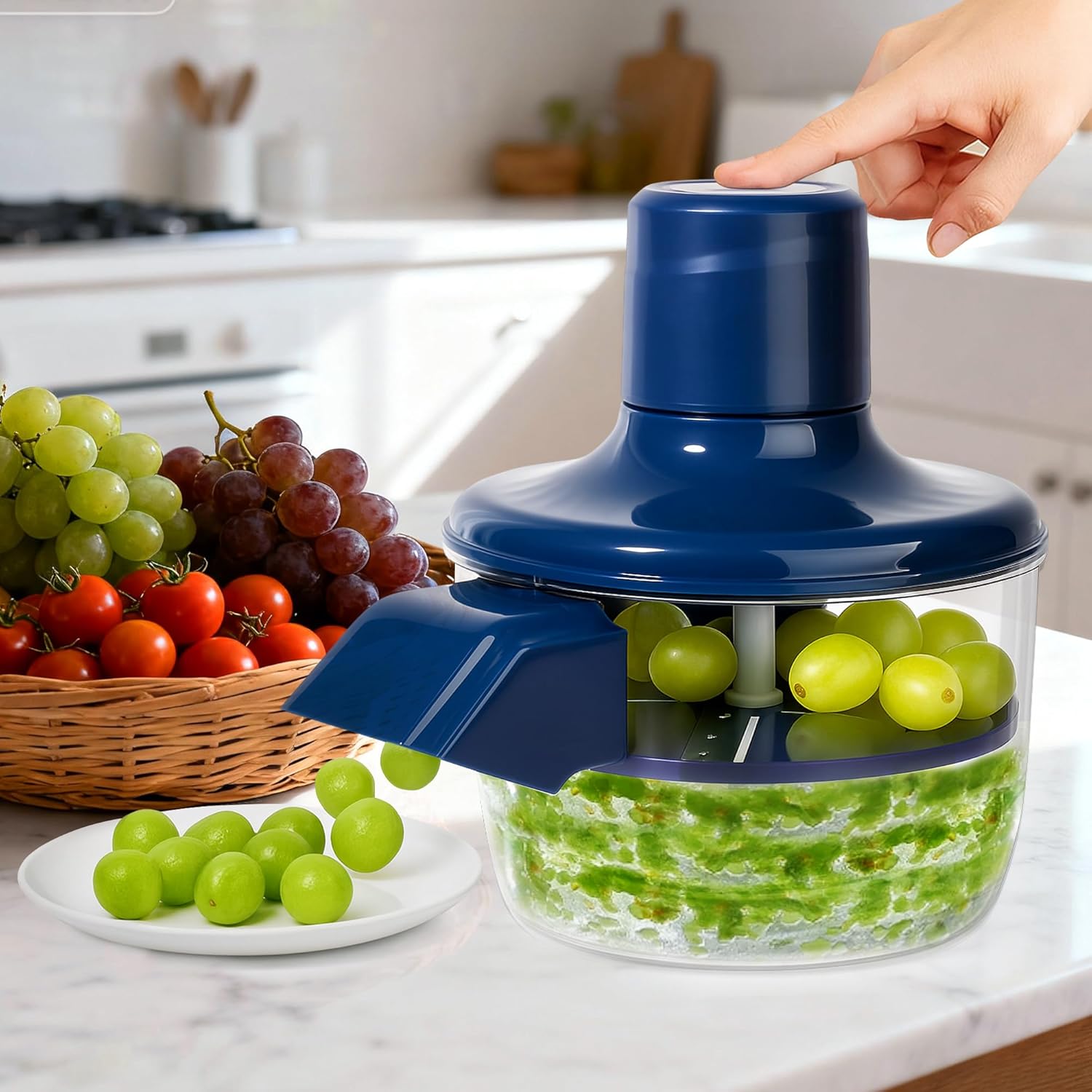 Rechargeable Compact Electric Peeler for Fruits & Veggies