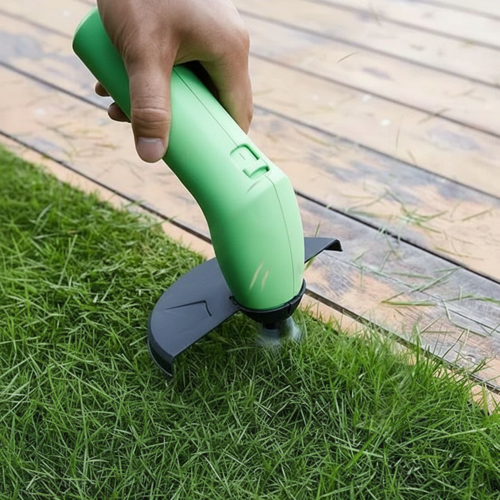 EasyTrim - Lightweight Cordless Grass Cutter with Adjustable Head
