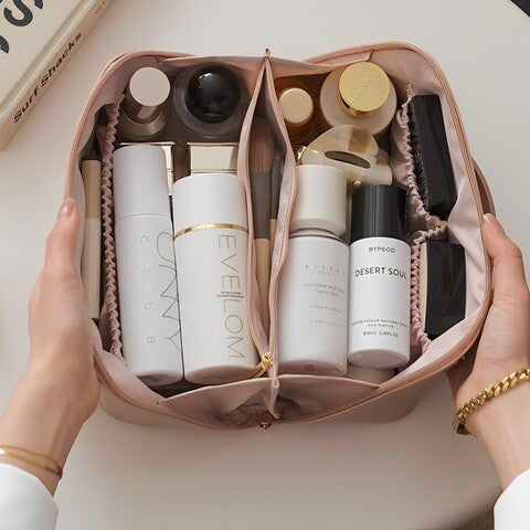 Multi-Functional Cosmetic Bags