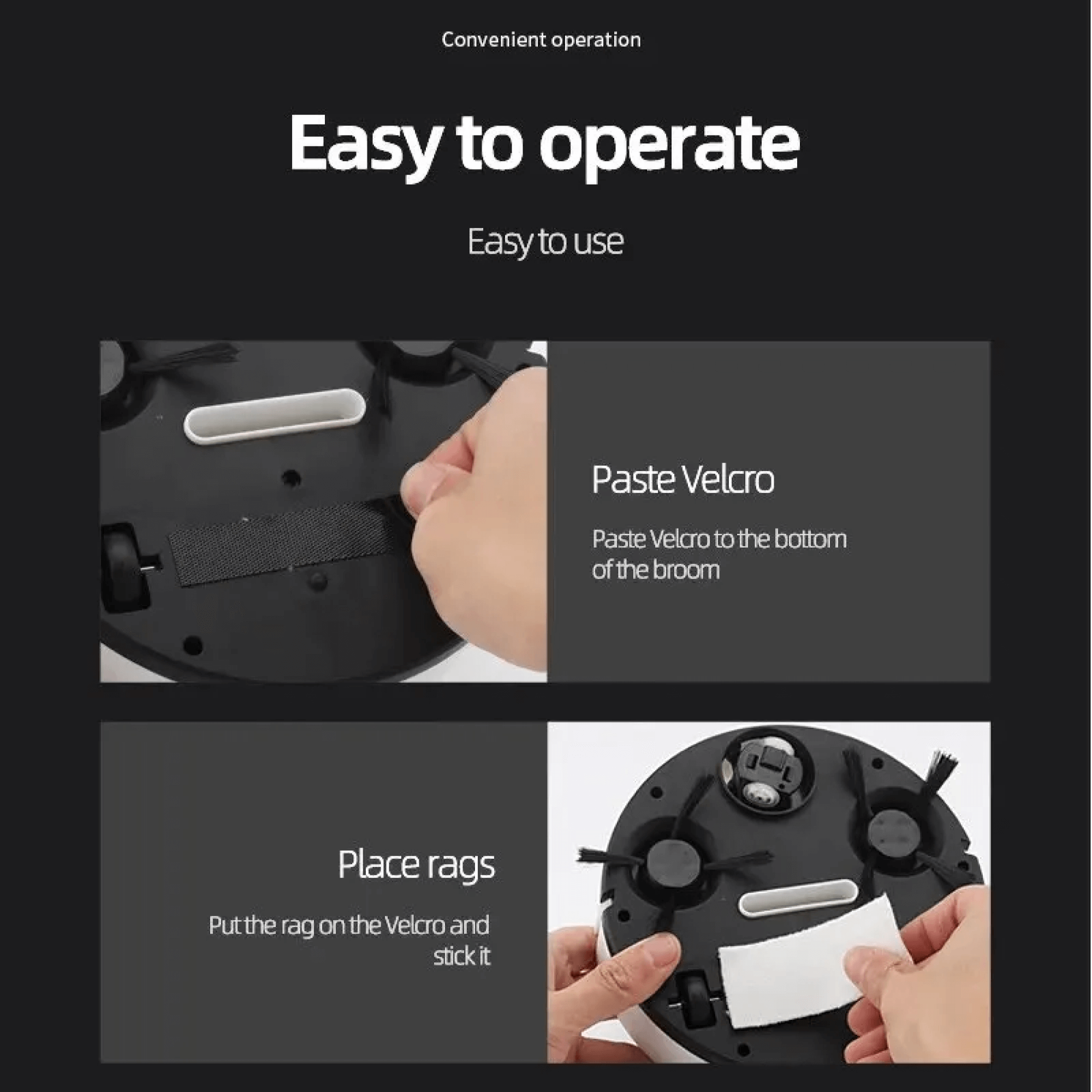 UltraClean Pro Smart Vacuum with Mopping Functionality