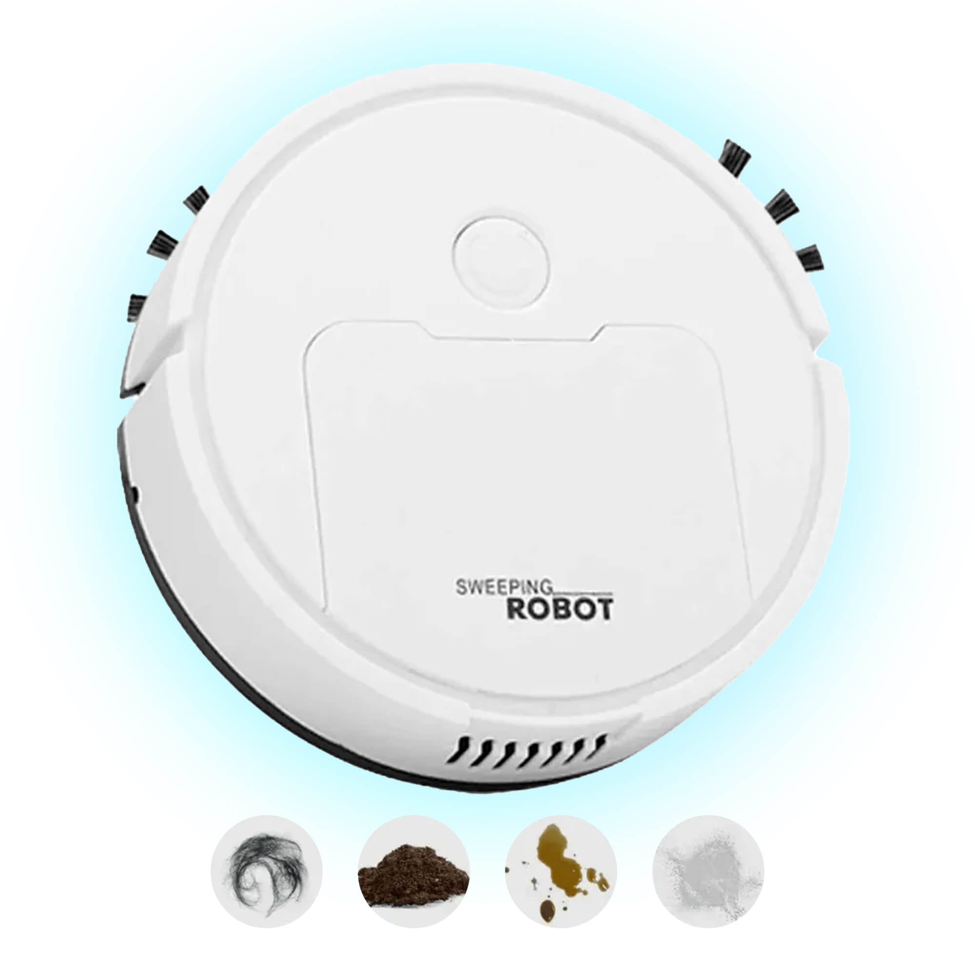 UltraClean Pro Smart Vacuum with Mopping Functionality