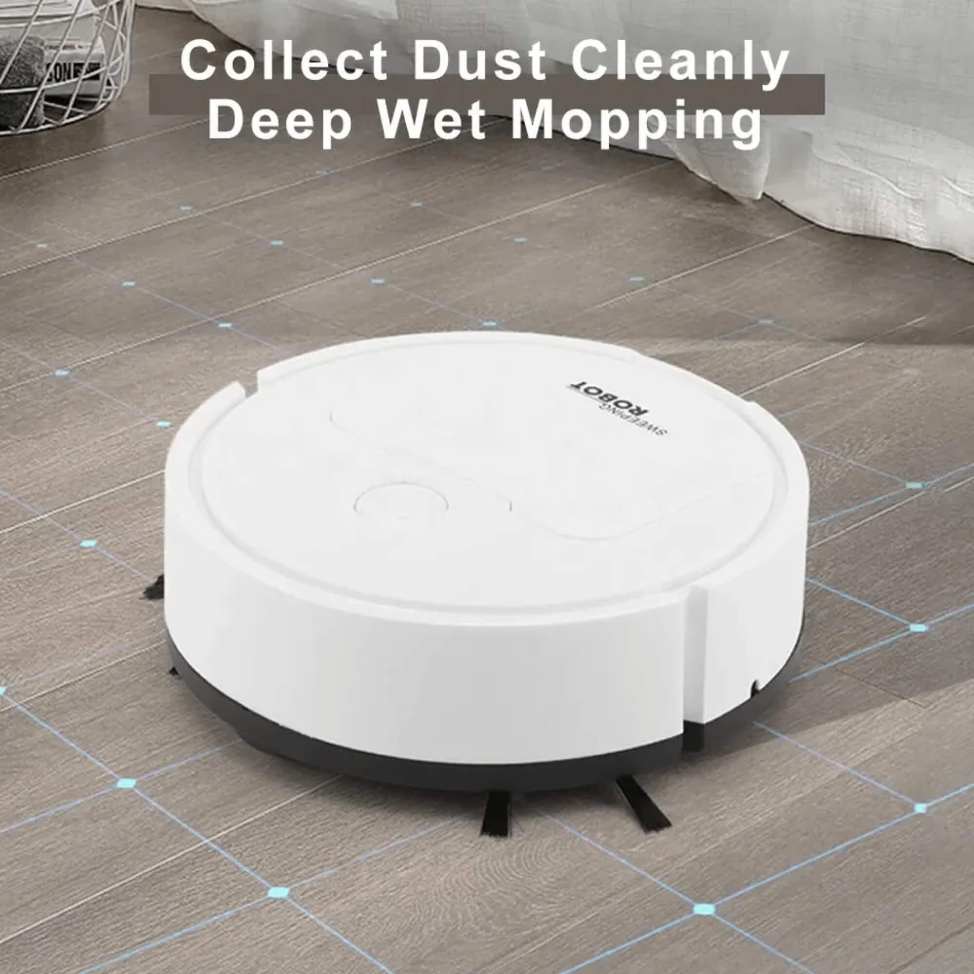 UltraClean Pro Smart Vacuum with Mopping Functionality