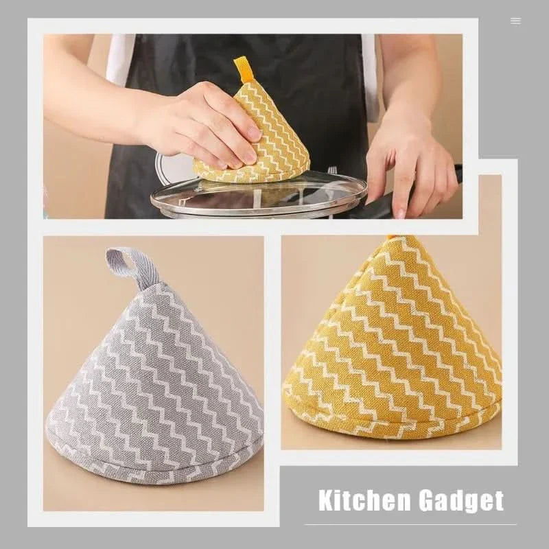 Heat-Resistant Pot and Pan Handle Covers