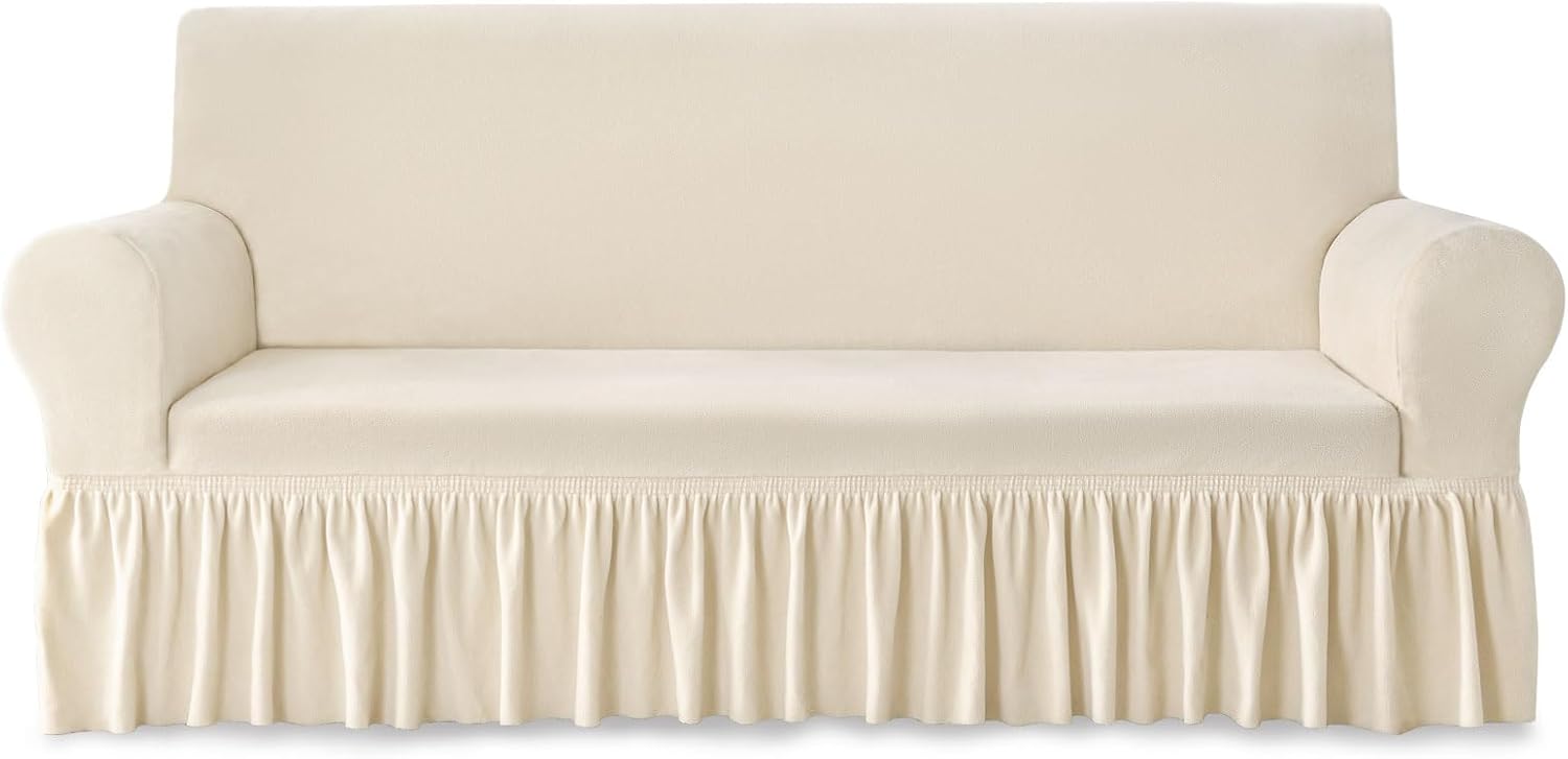 Cloud-Like Comfort Sofa Cover for Lasting Protection